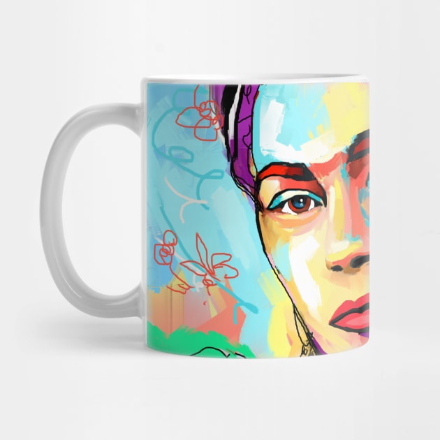 frida kahlo by mailsoncello